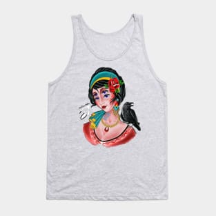 Gypsy Girl Tank Top